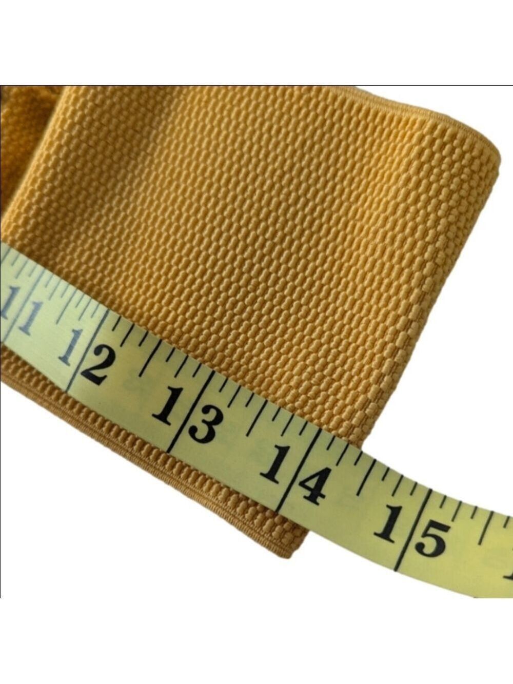 5/$20!! Vintage buckle elastic wasteband - Picture 6 of 6